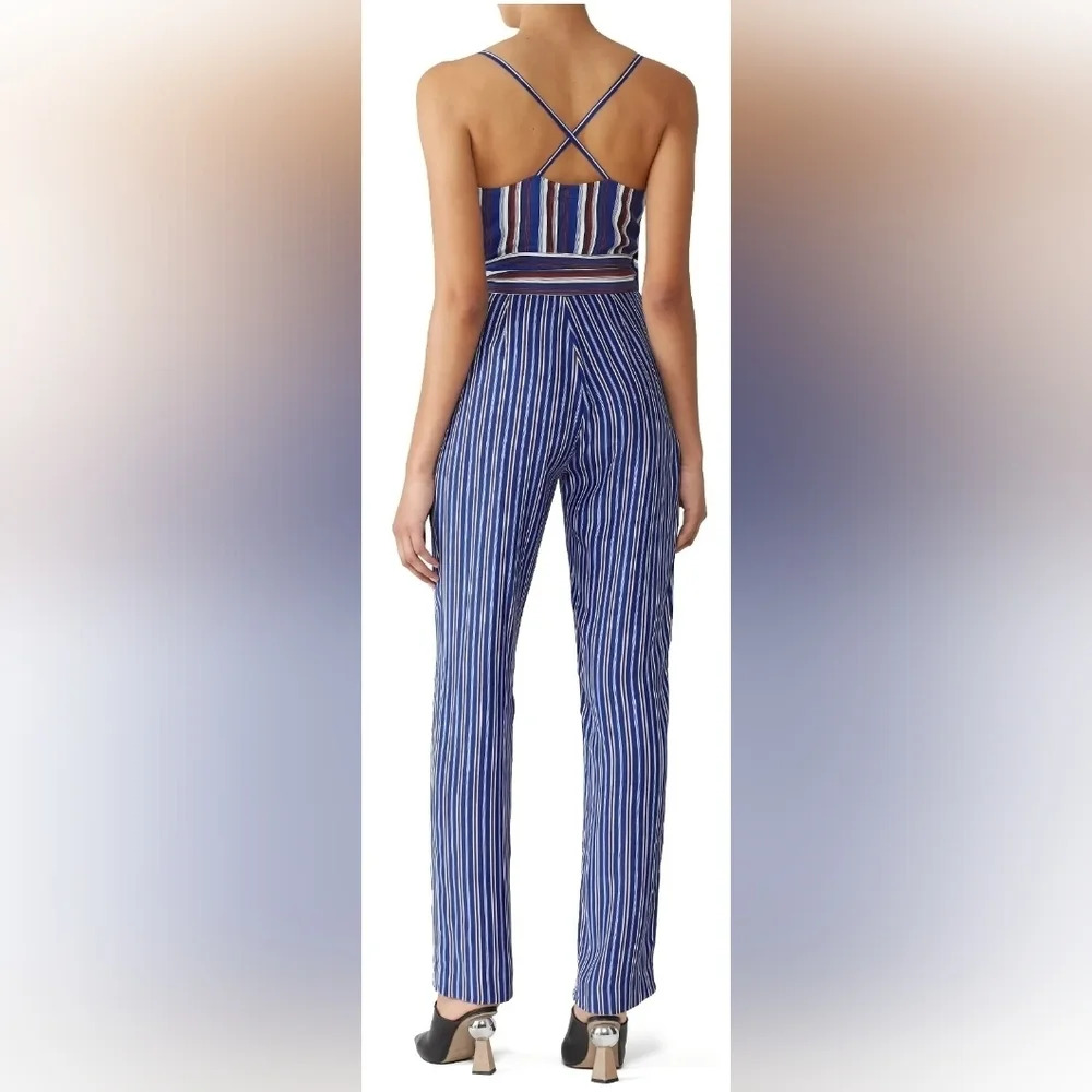 Rag & Bone Felix Stripe Jumpsuit - image 3